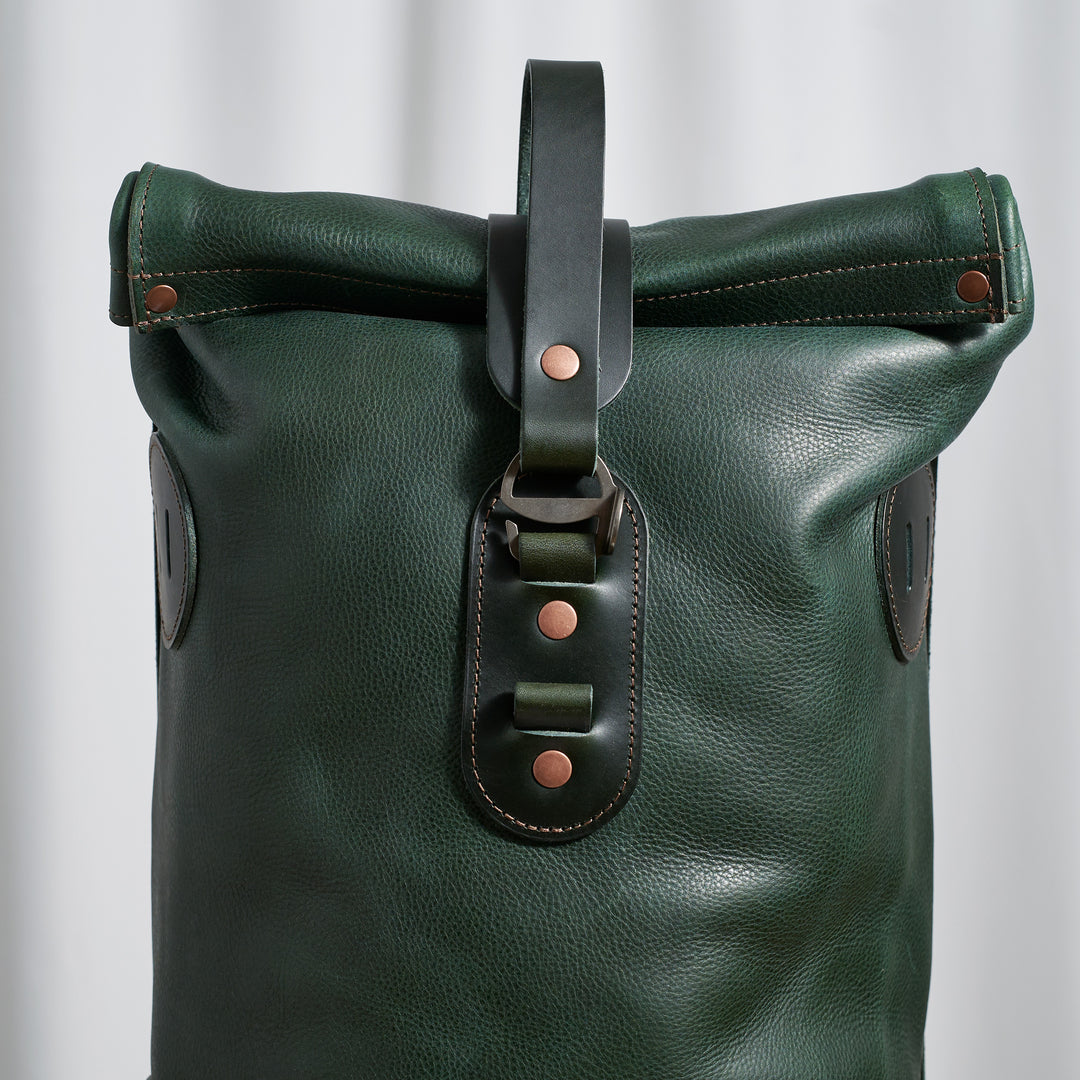 Pre-order – Small Fold Top – Firenze Collection Racing Green