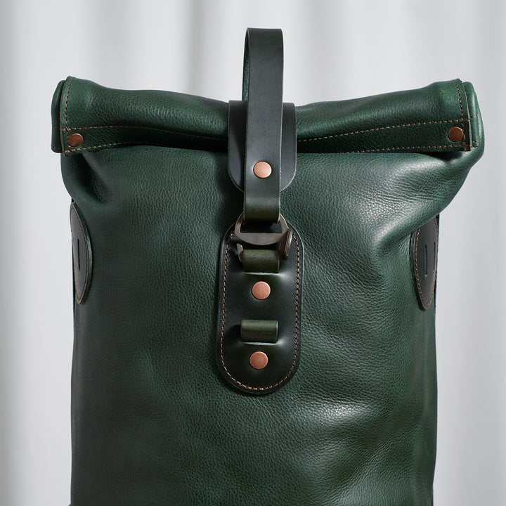 Pre-order – Small Fold Top – Firenze Collection Racing Green