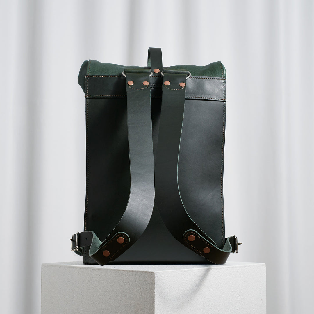 Pre-order – Small Fold Top – Firenze Collection Racing Green