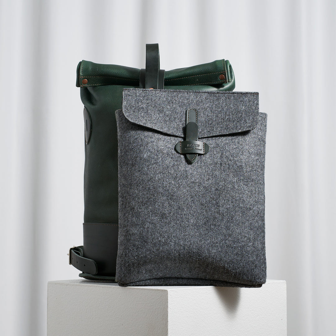 Pre-order – Small Fold Top – Firenze Collection Racing Green