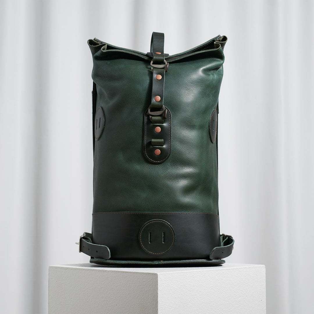 Pre-order – Small Fold Top – Firenze Collection Racing Green