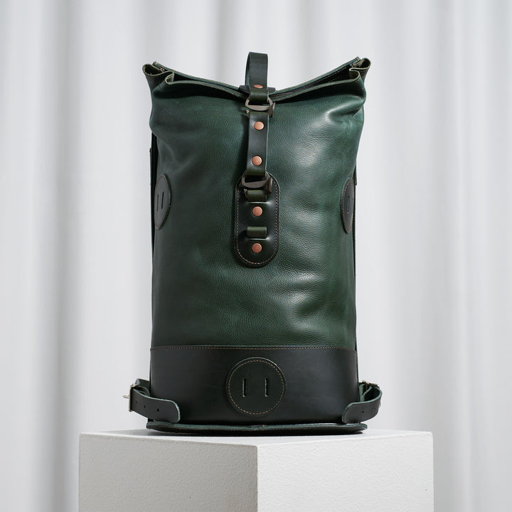 Pre-order – Small Fold Top – Firenze Collection Racing Green