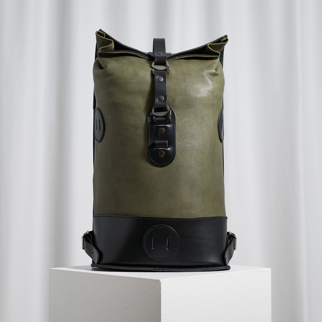 ORIGINALS: Small Fold Top – Sage & Black