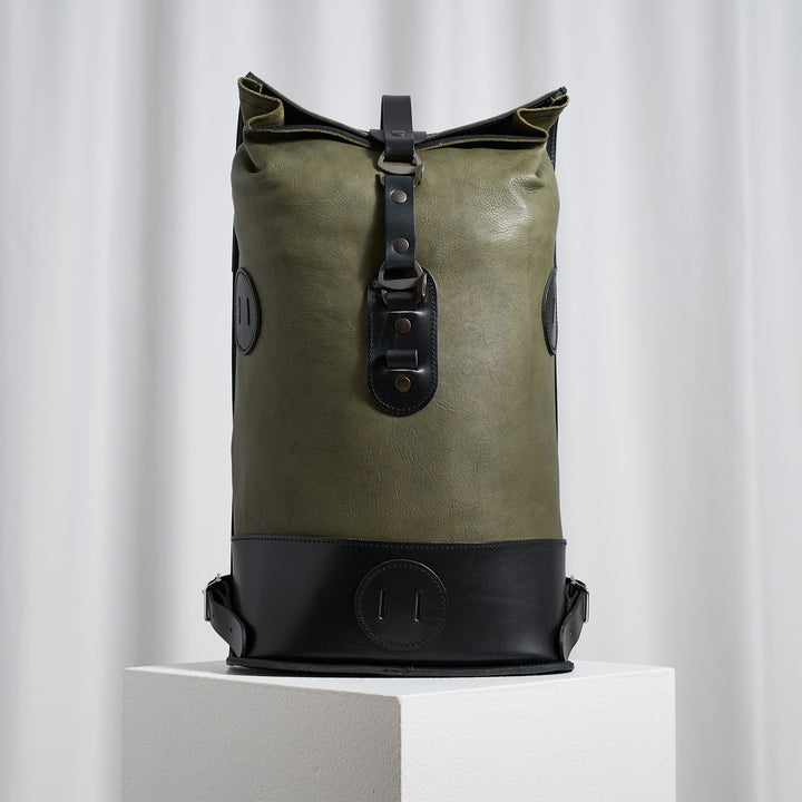 ORIGINALS: Small Fold Top – Sage & Black