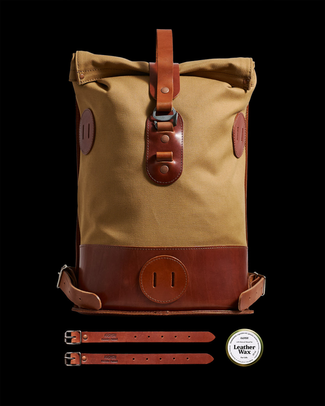 Pre-order – Small Fold Top – British Millerain Field Twill in Khaki