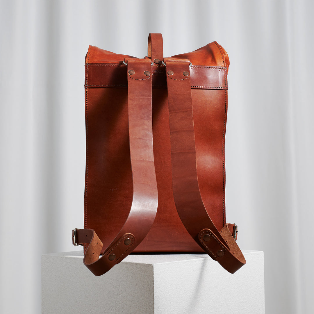 Originals: Pikku Fold Top Reppu – Ruosteenruskea