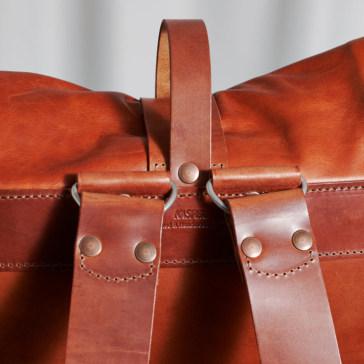 Originals: Pikku Fold Top Reppu – Ruosteenruskea