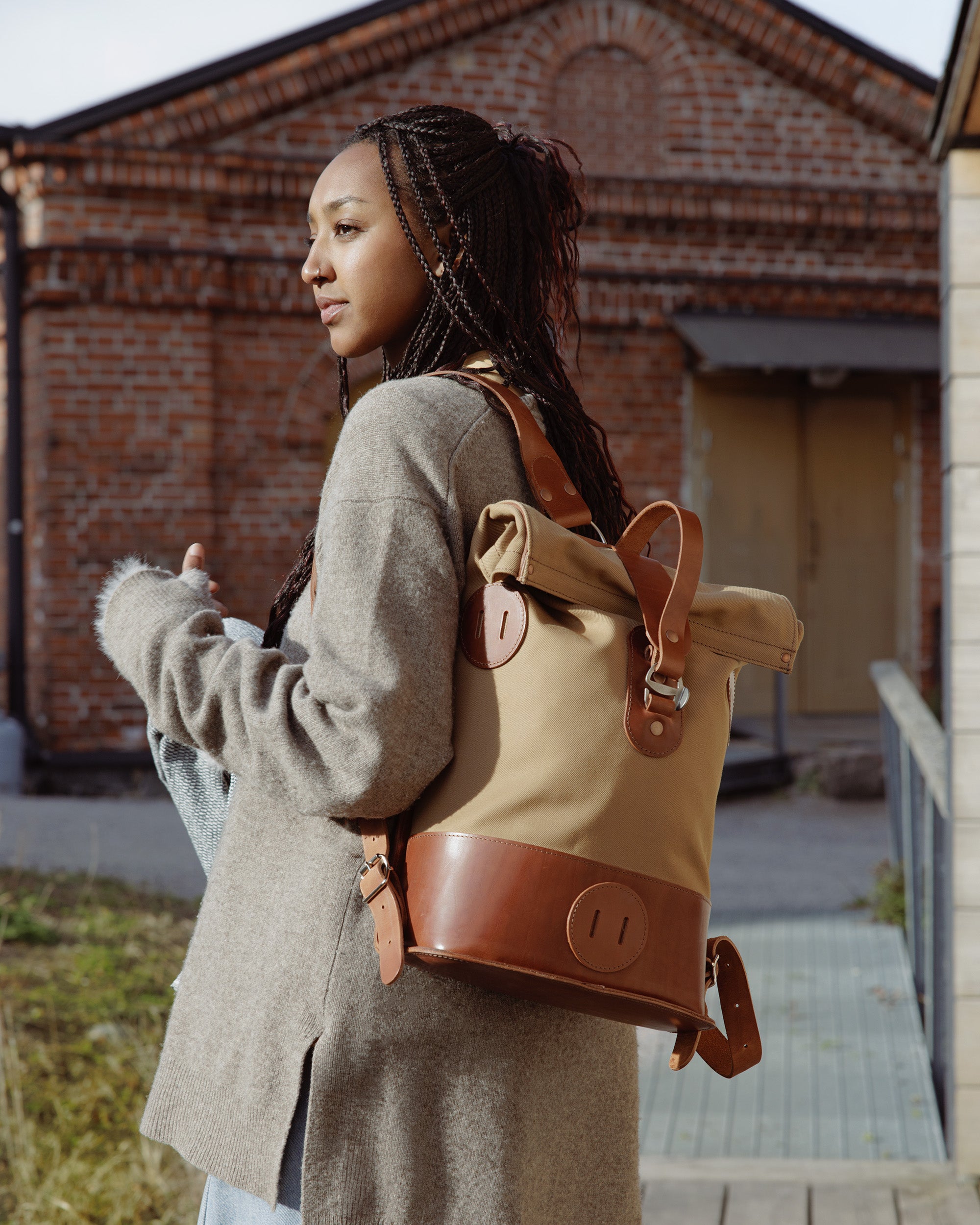 ロビンsnugpak×The British Millerain M65 Pre-order – Small Fold Top – British Millerain Field Twill in