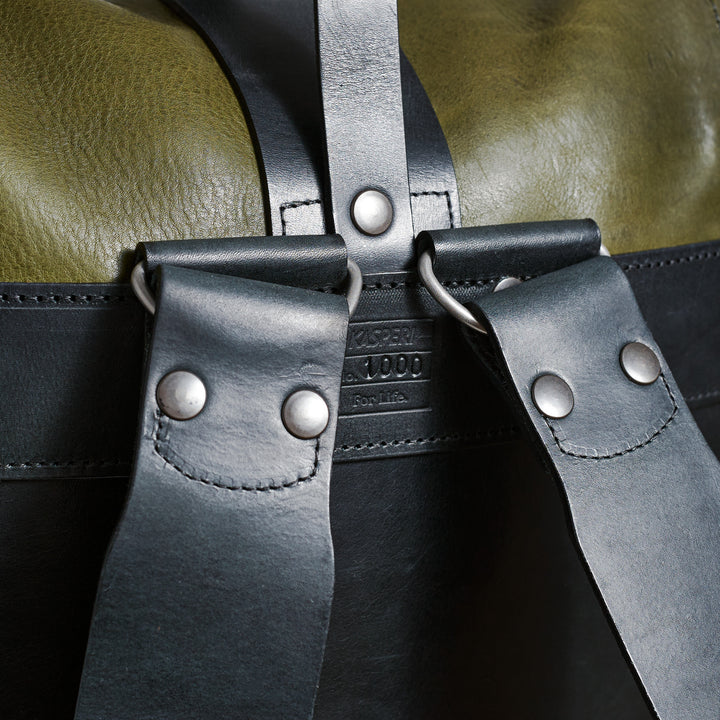 Originals: The 1000th Fold Top – Olive & Black