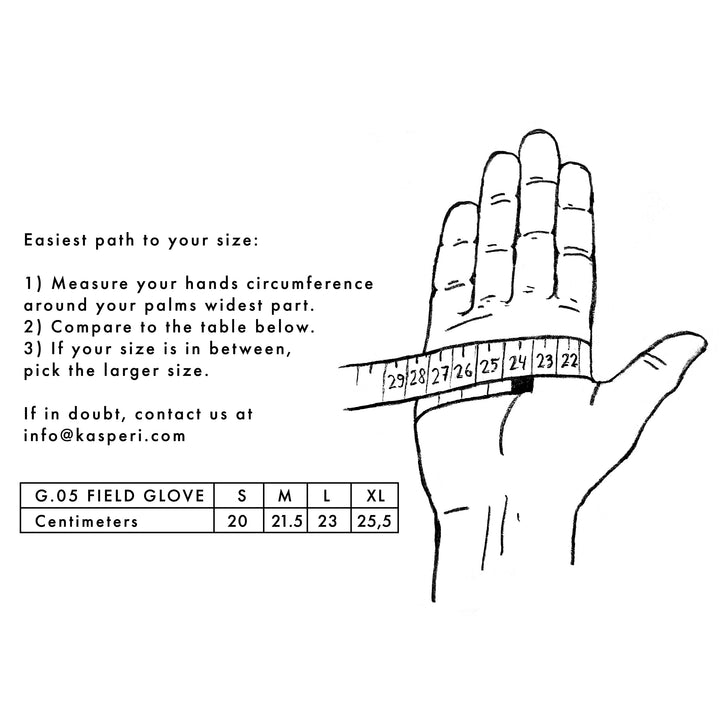 予約注文 – G.05 フィールドグローブ – 未来のクラシック 