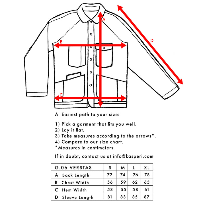 G.06 Verstas – The Chore Jacket
