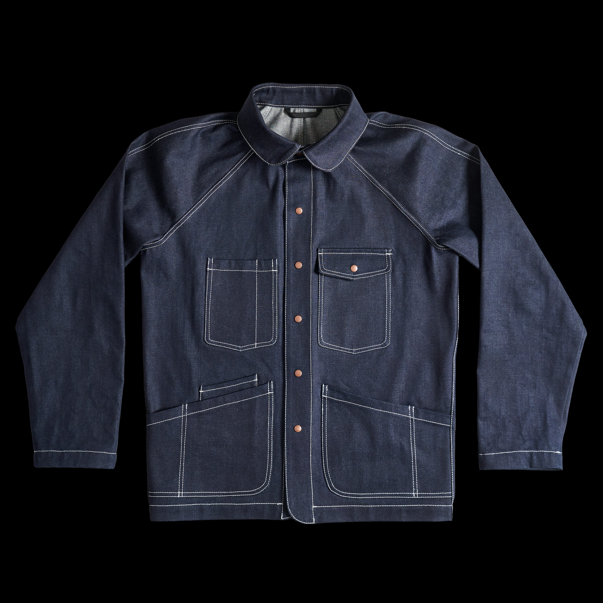 ATELIER & REPAIRS】French work jacket XL ATELIER & REPAIRS】French