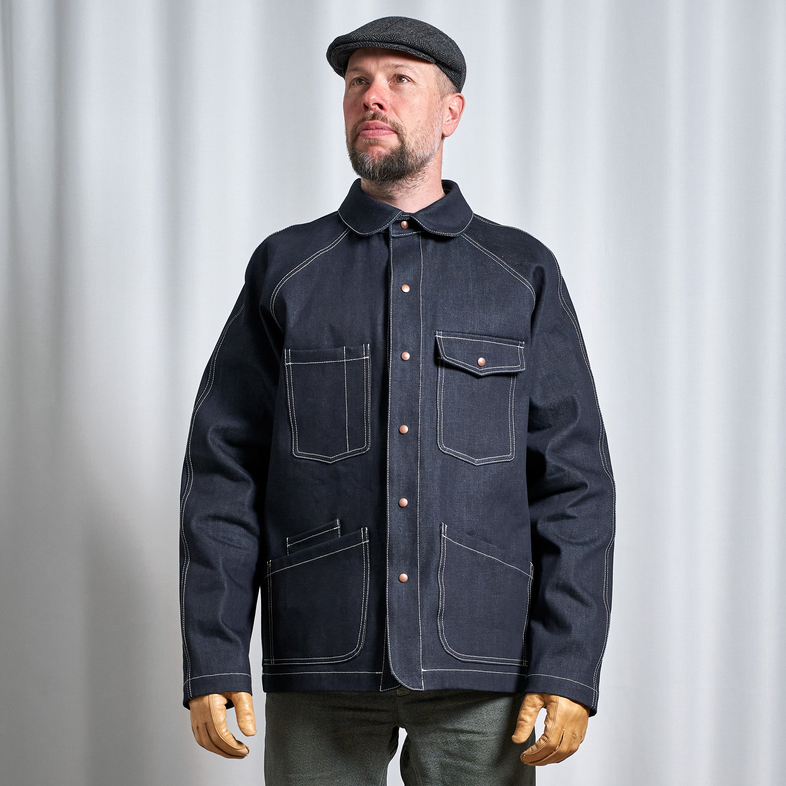 G.06 Verstas – A Chore Jacket For Life – Made in Finland. – KASPERI