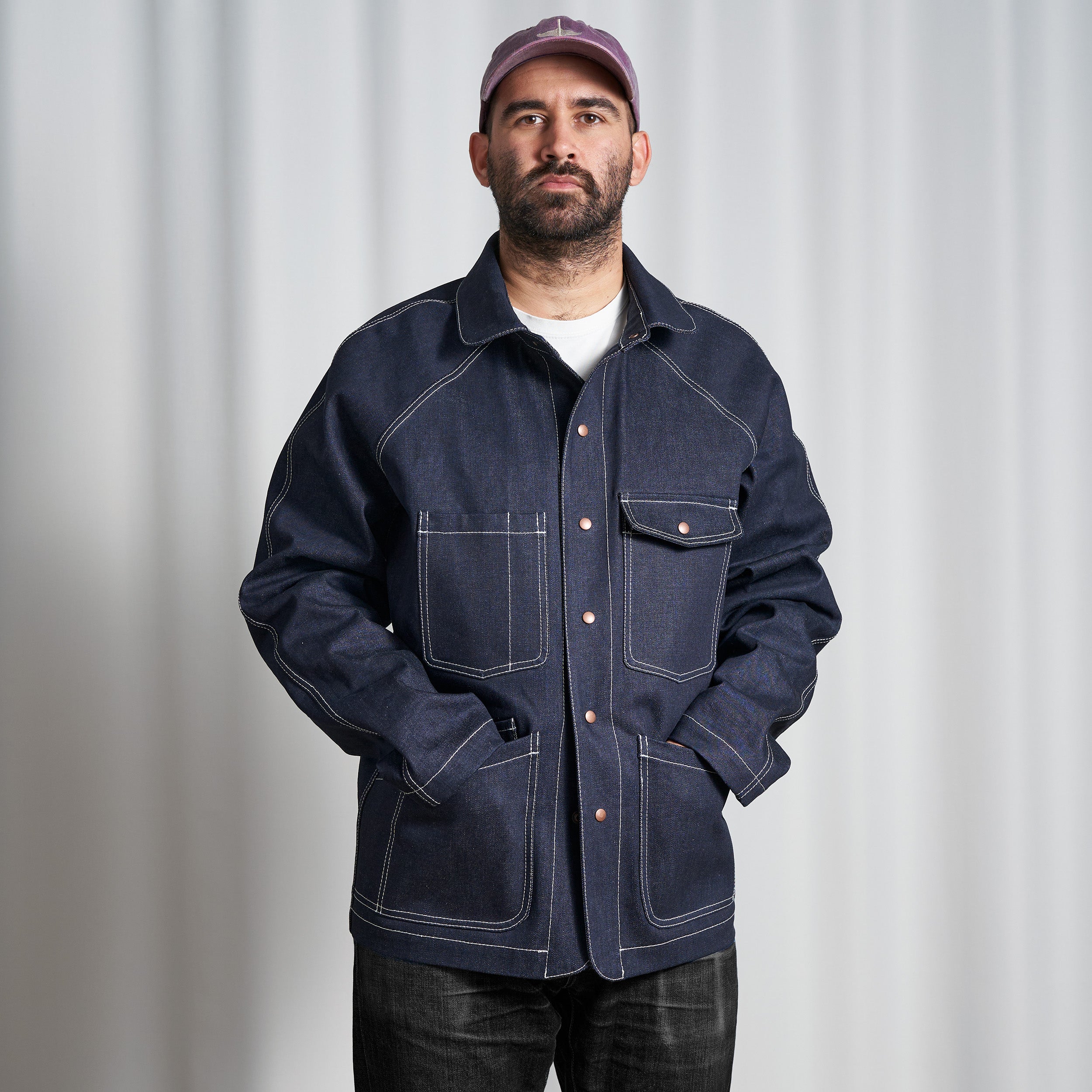 G.06 Verstas – A Chore Jacket For Life – Made in Finland. – KASPERI