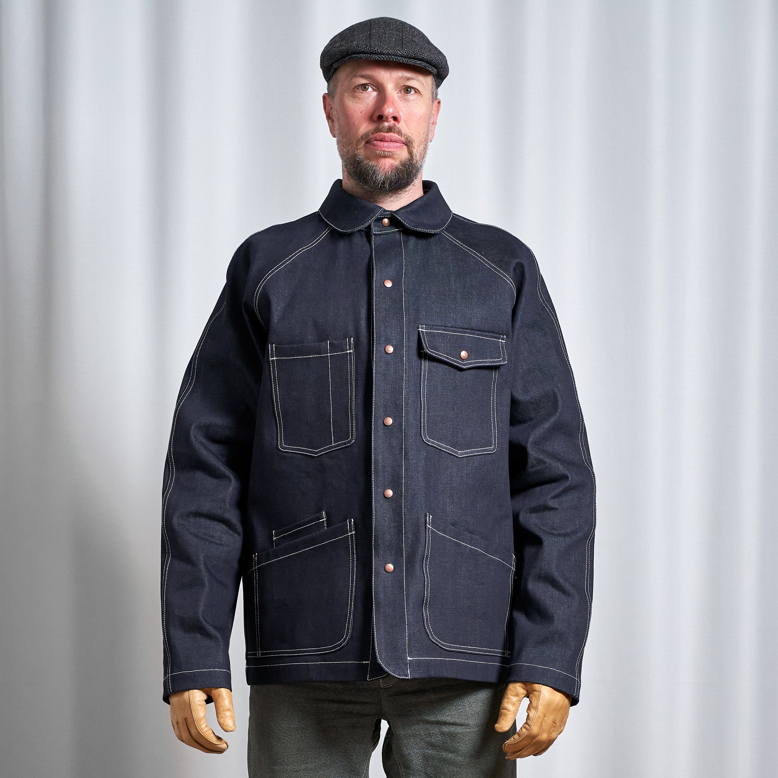 G.06 Verstas – A Chore Jacket For Life – Made in Finland. – KASPERI