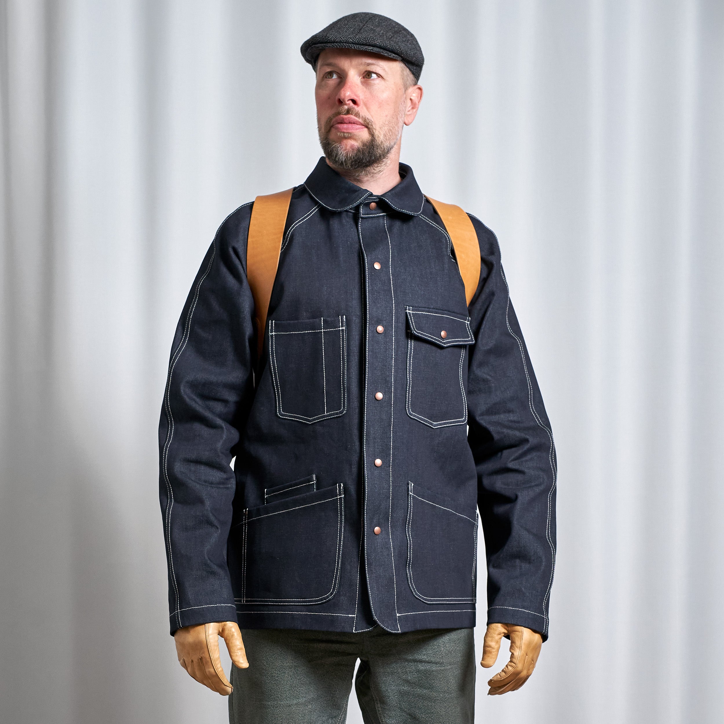 G.06 Verstas – A Chore Jacket For Life – Made in Finland. – KASPERI
