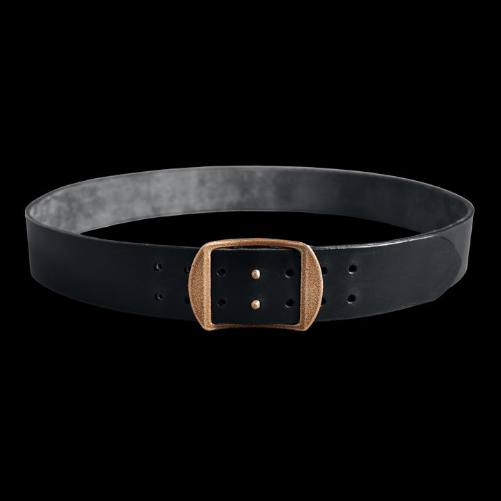 사전 주문 – G.07 Black Field Belt – 평생 사용할 수 있는 벨트