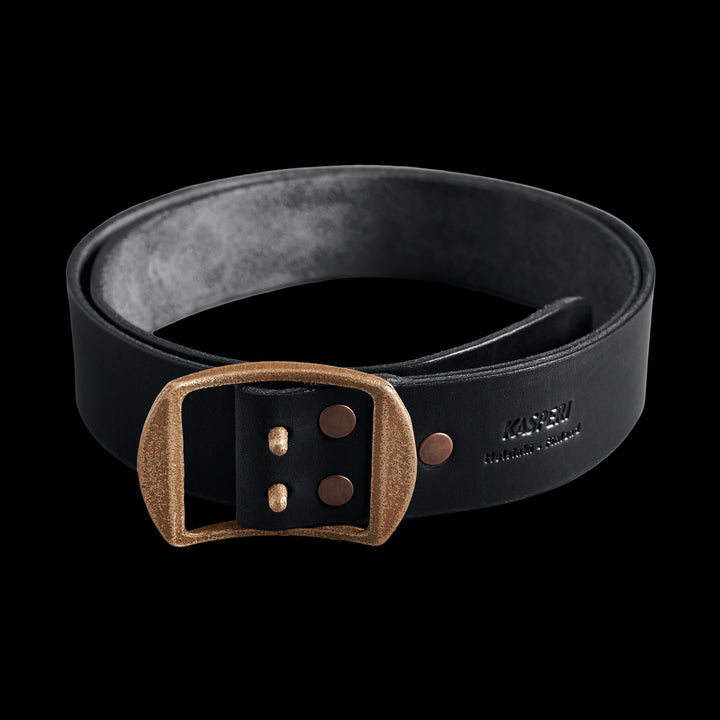 Pre-order – G.07 Black Field Belt – A Belt For Life
