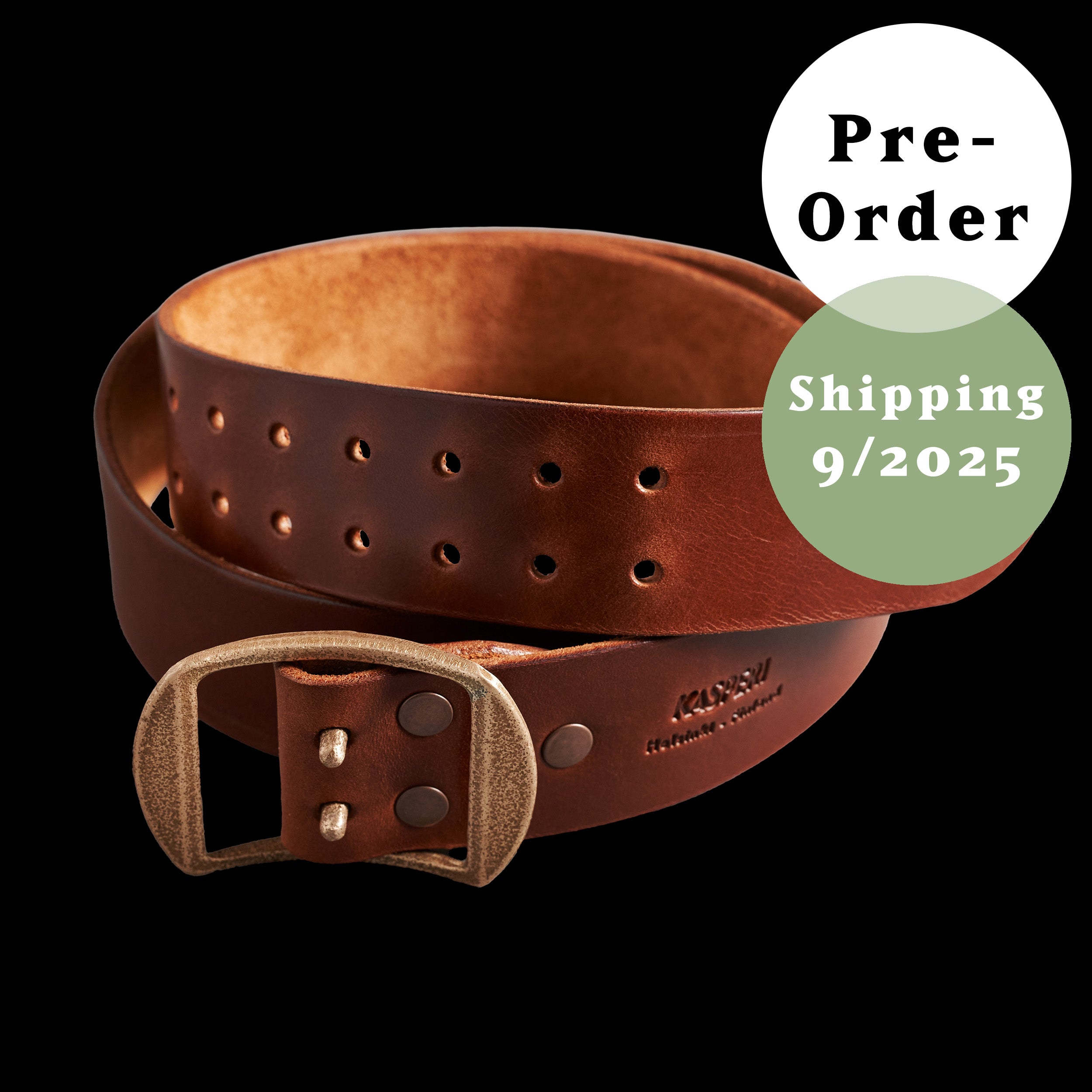 KAJA REVERSIBLE SUEDESQUARE RINGBELT ovy KAJA REVERSIBLE SUEDE