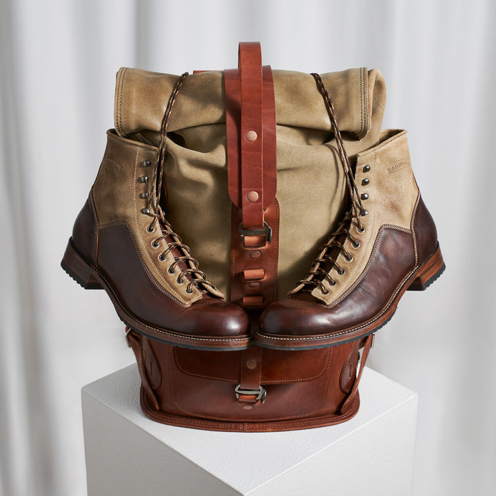Kasperi x Sandmann Fold Top – Quartermaster – Limited edition