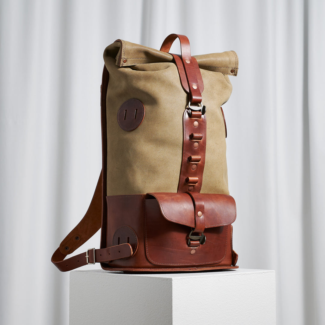 Kasperi x Sandmann Fold Top – Quartermaster – Limited edition