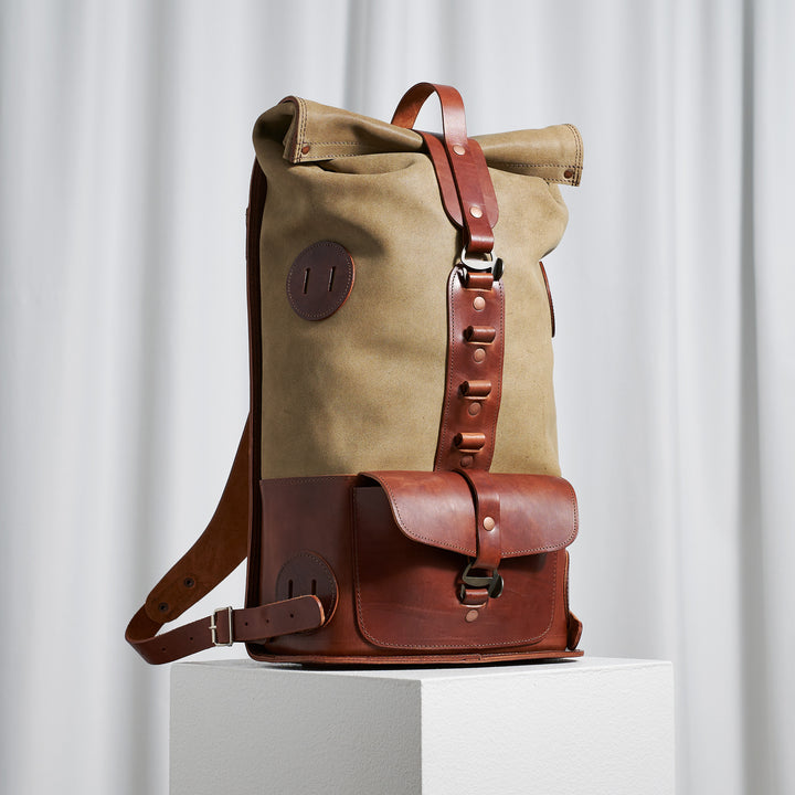 Kasperi x Sandmann Fold Top – Quartermaster – Limited edition