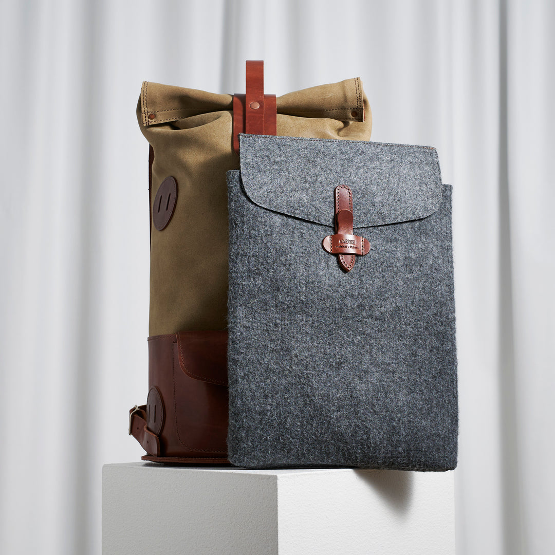 Kasperi x Sandmann Fold Top – Quartermaster – Limited edition
