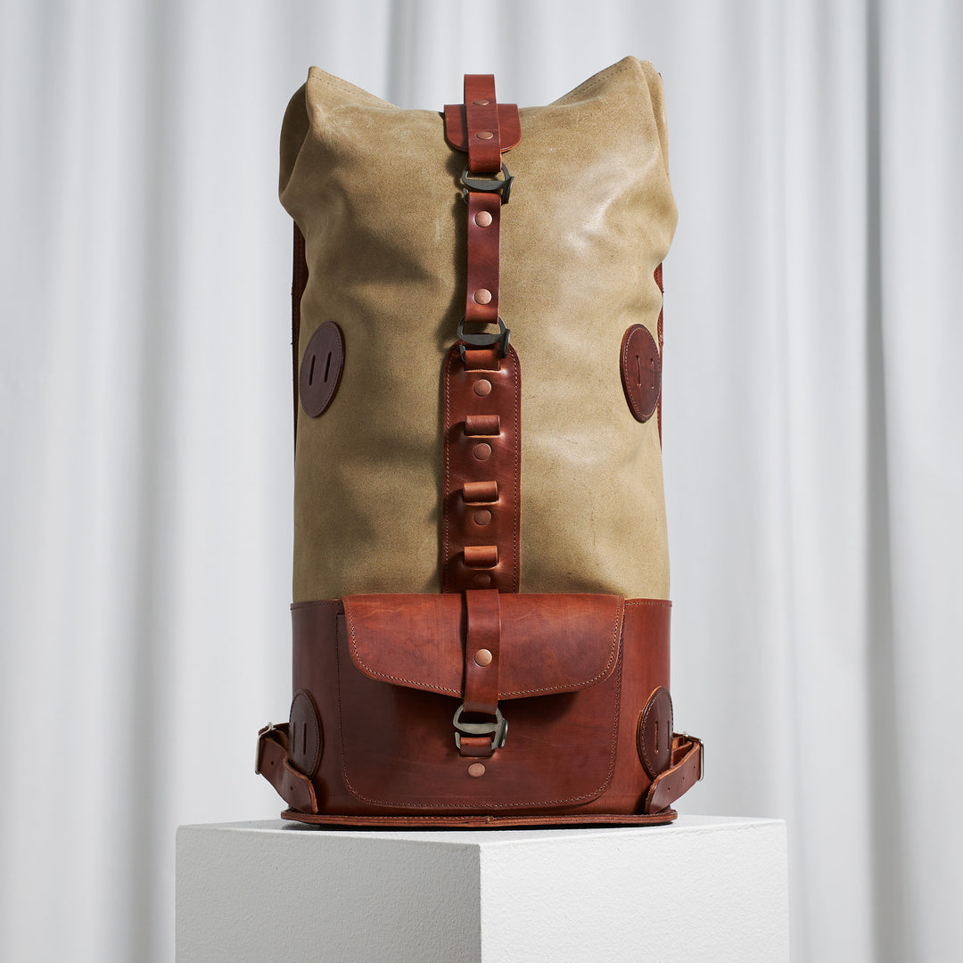 Kasperi x Sandmann Fold Top – Quartermaster – Limited edition