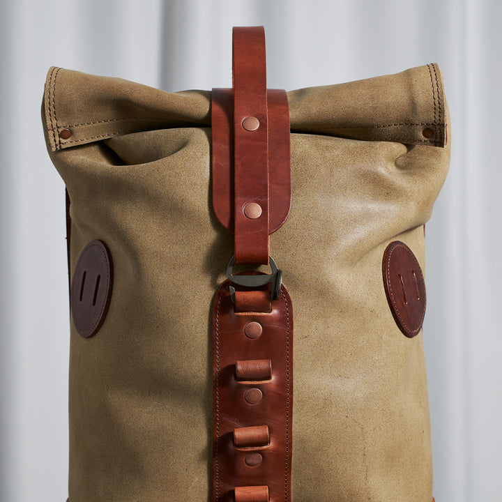 Kasperi x Sandmann Fold Top – Quartermaster – Limited edition
