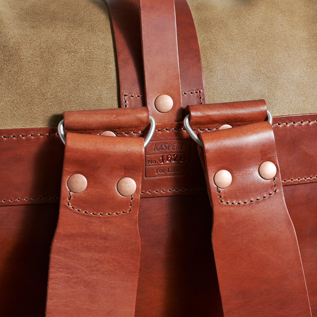 Kasperi x Sandmann Fold Top – Quartermaster – Limited edition