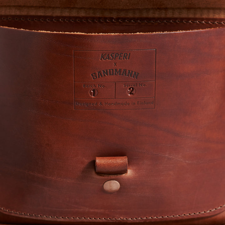 Kasperi x Sandmann Fold Top – Quartermaster – Limited edition