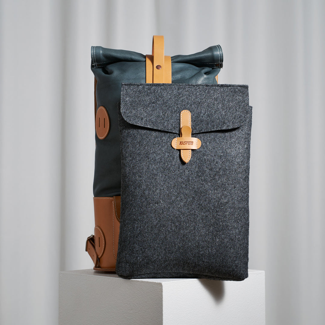 Originals: Fold Top – Katajanmarja ja Luonnonvaalea 