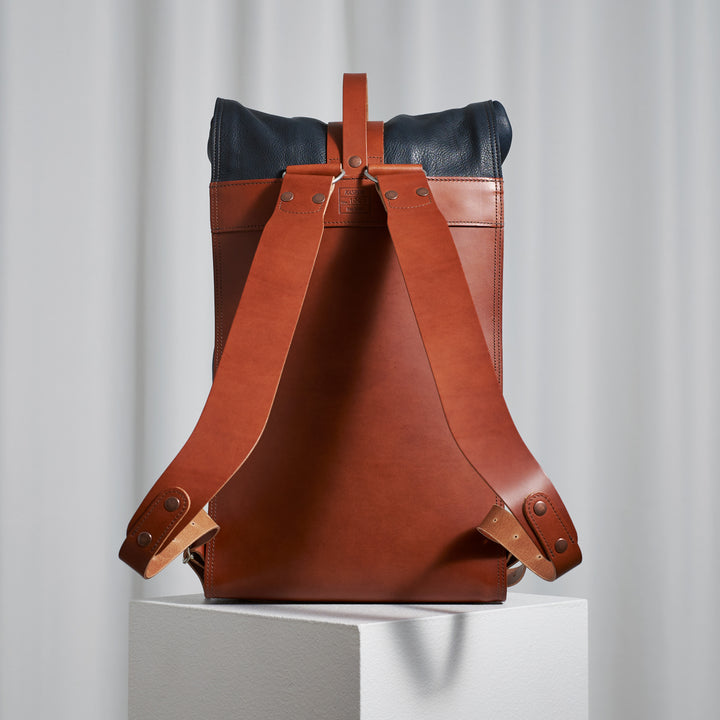 Originals: Fold Top – Merensininen ja Ruskea 
