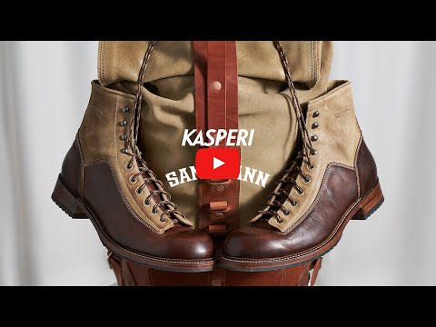 Kasperi x Sandmann Fold Top – Quartermaster – Limited edition