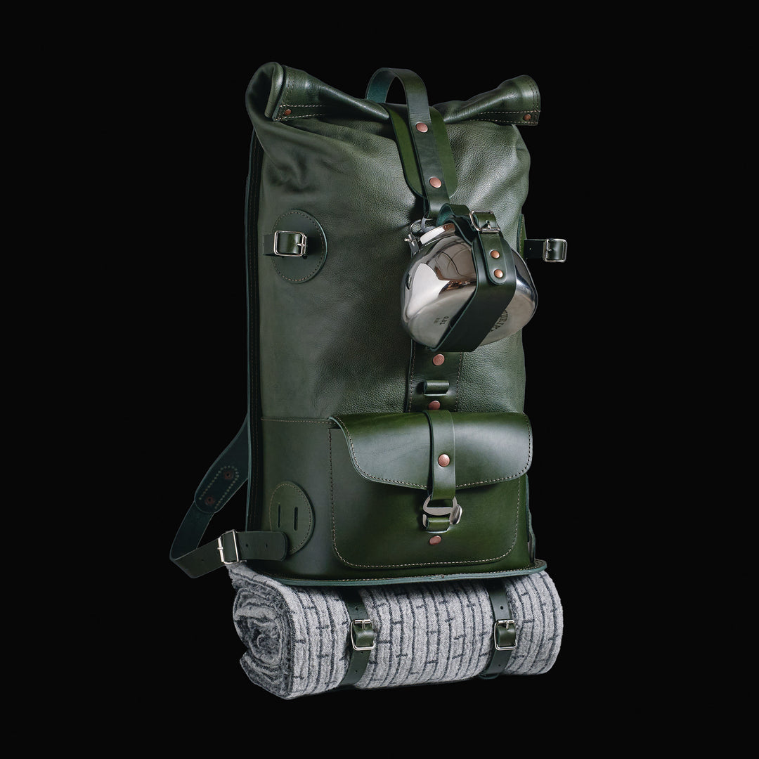 ORIGINALS: Fold Top Cargo Hauler Set - Racing Green