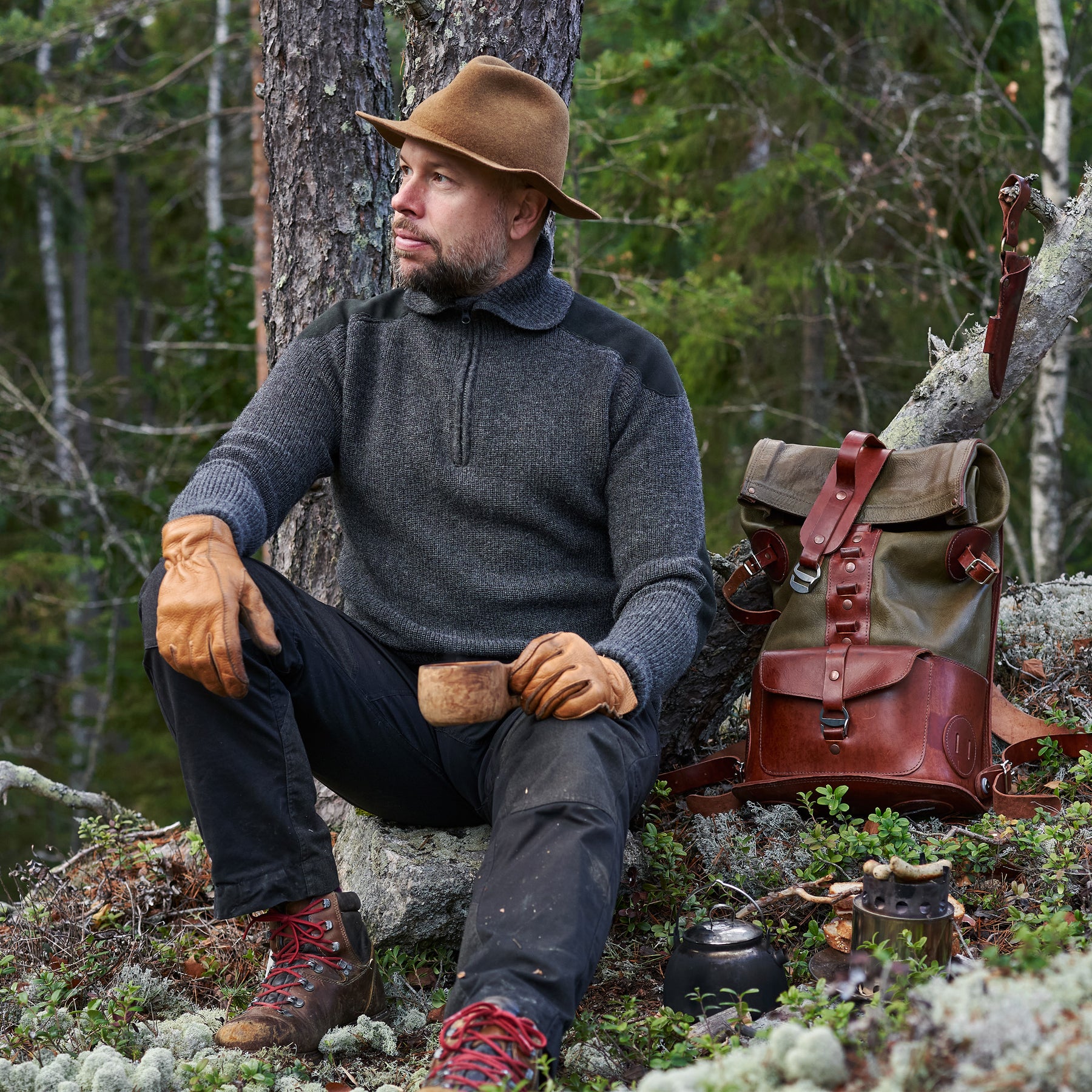 Fold Top – The rucksack that'll last for Life. Handcrafted in Finland ...