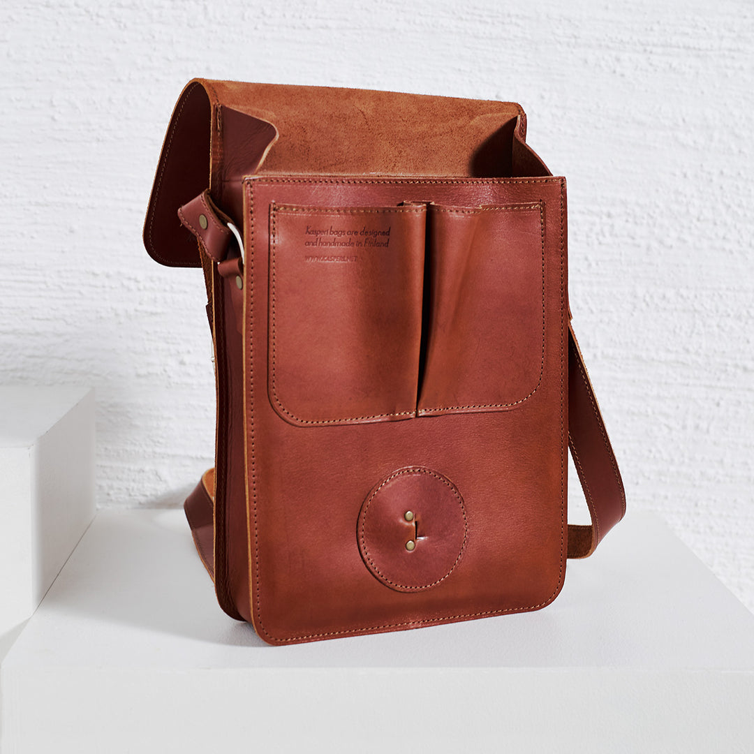 定価4万 ESSAY Leather Map Bag レザーショルダーバッグ｜バッグ