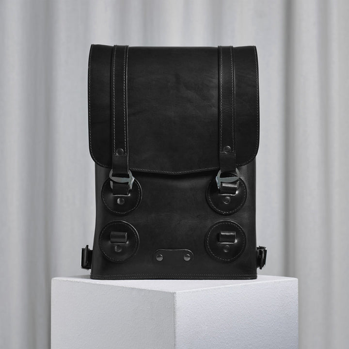 Black Small Backpack 