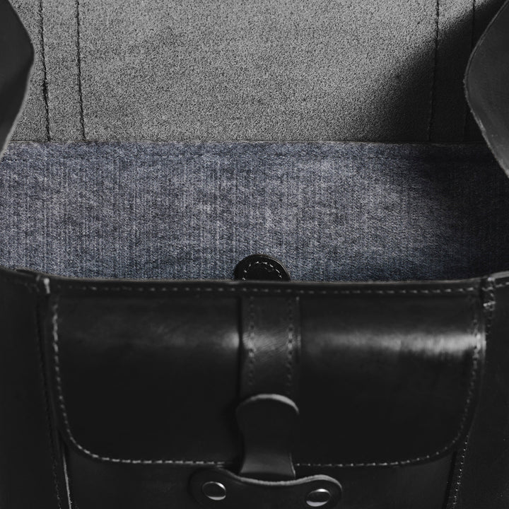 Black Small Backpack 