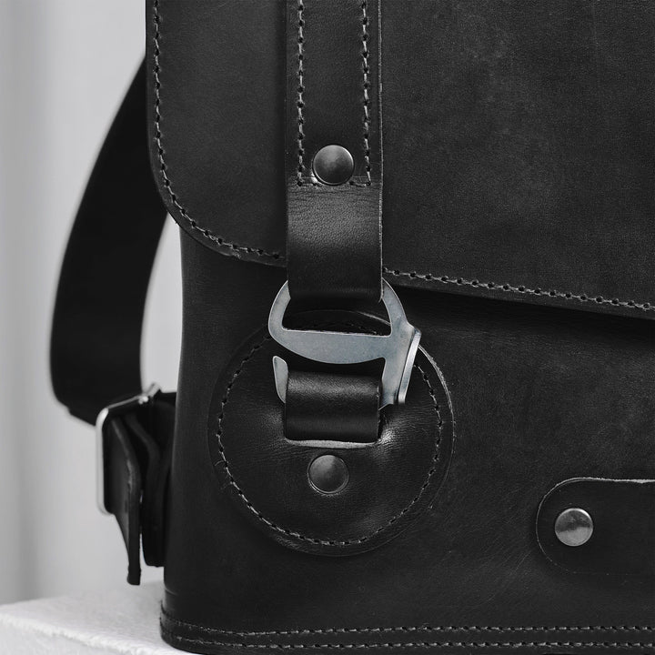 Black Small Backpack 
