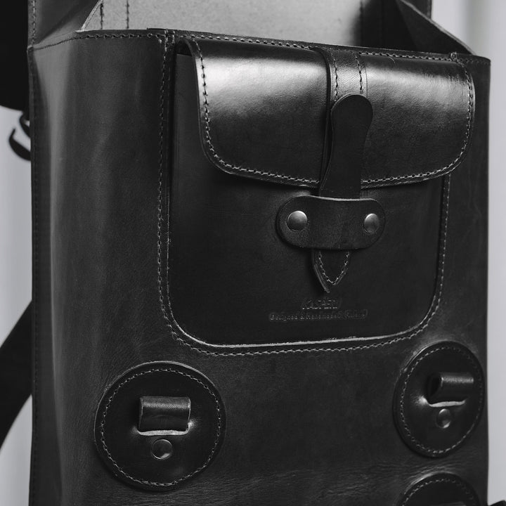 Black Small Backpack 