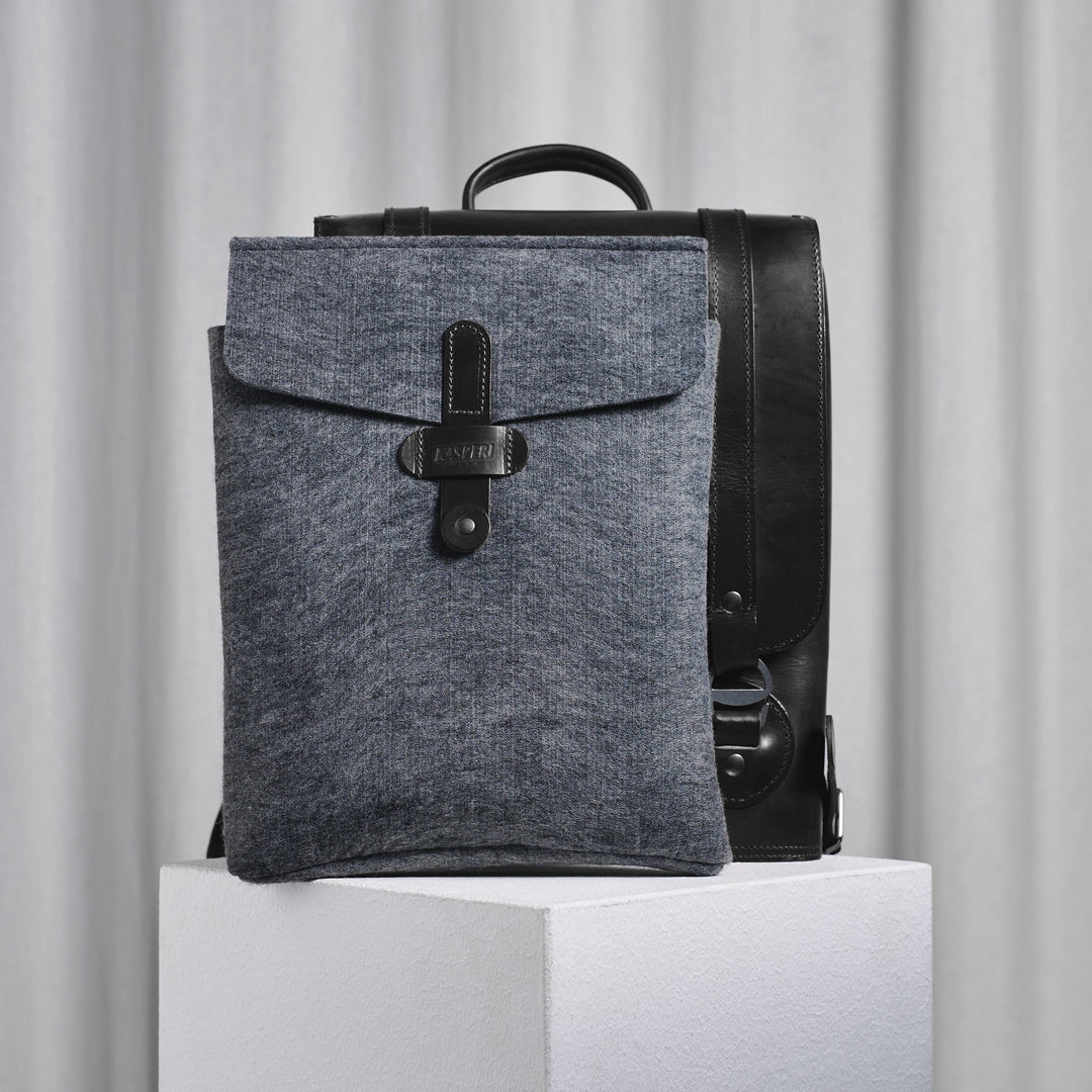 Black Small Backpack 