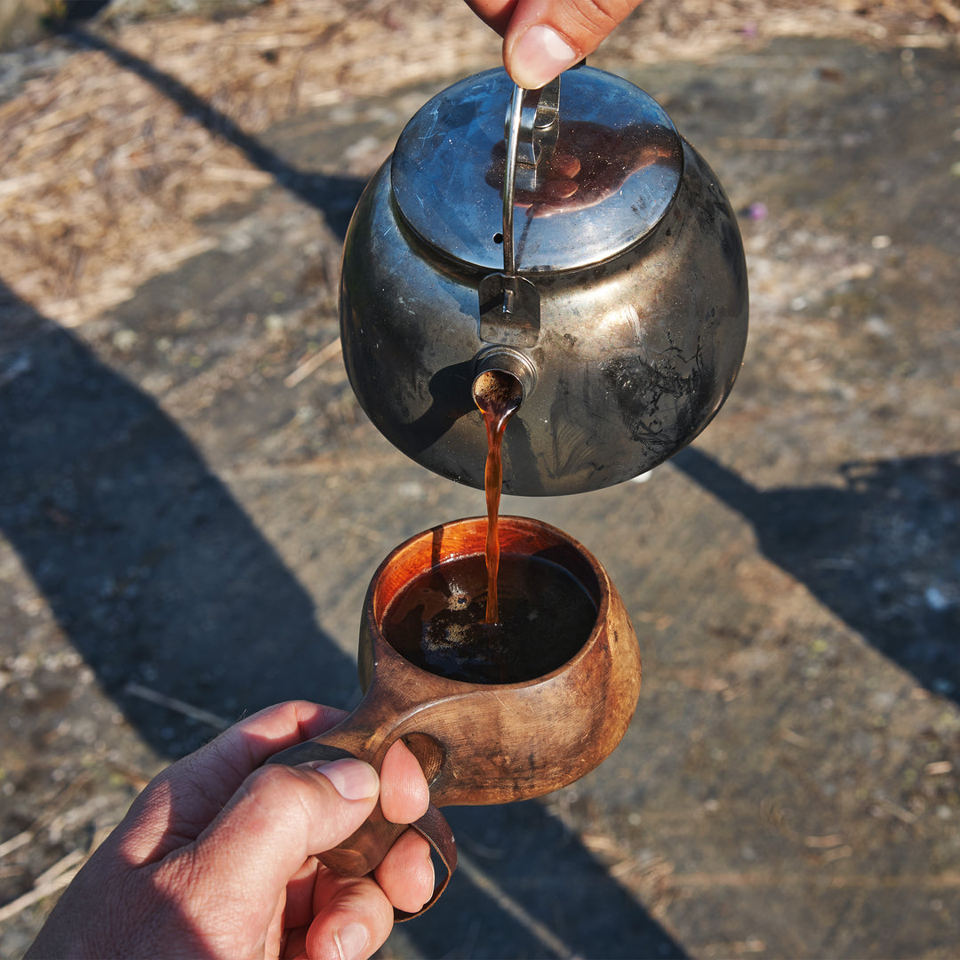 Coffee Pot & Strap 