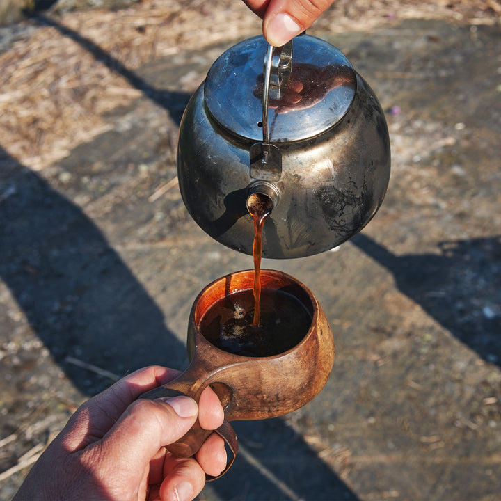 Coffee Pot & Strap 