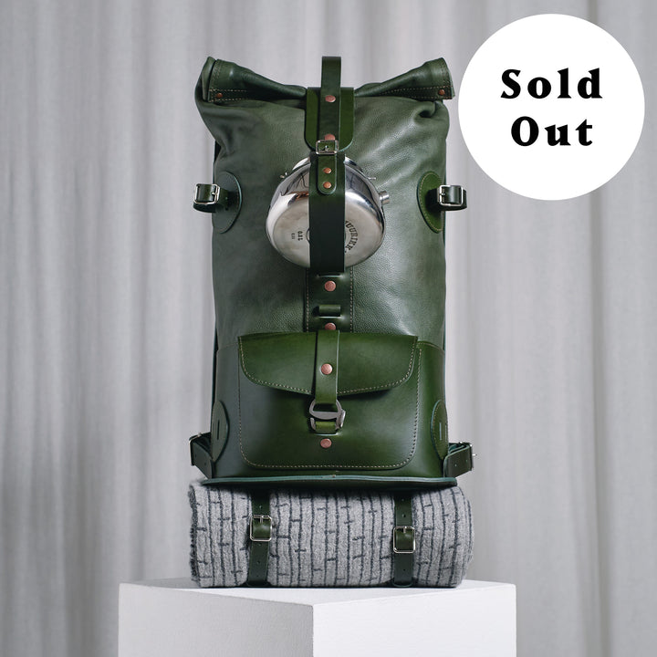 ORIGINALS: Fold Top Cargo Hauler Set - Racing Green