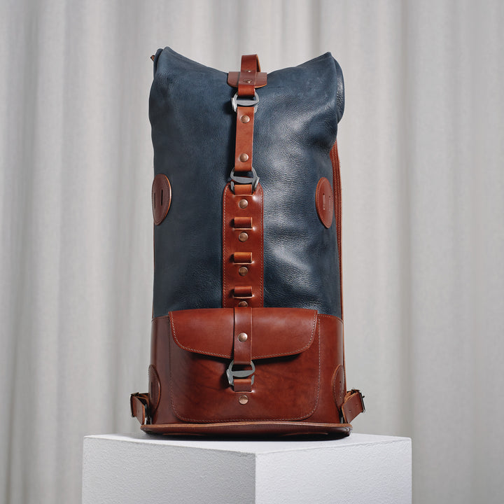 ORIGINALS: Whitetail Fold Top - Myrtille et Brown