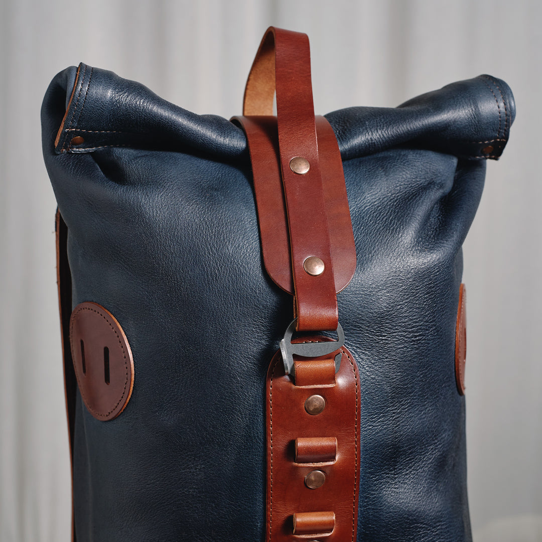 ORIGINALS: Whitetail Fold Top - Myrtille et Brown