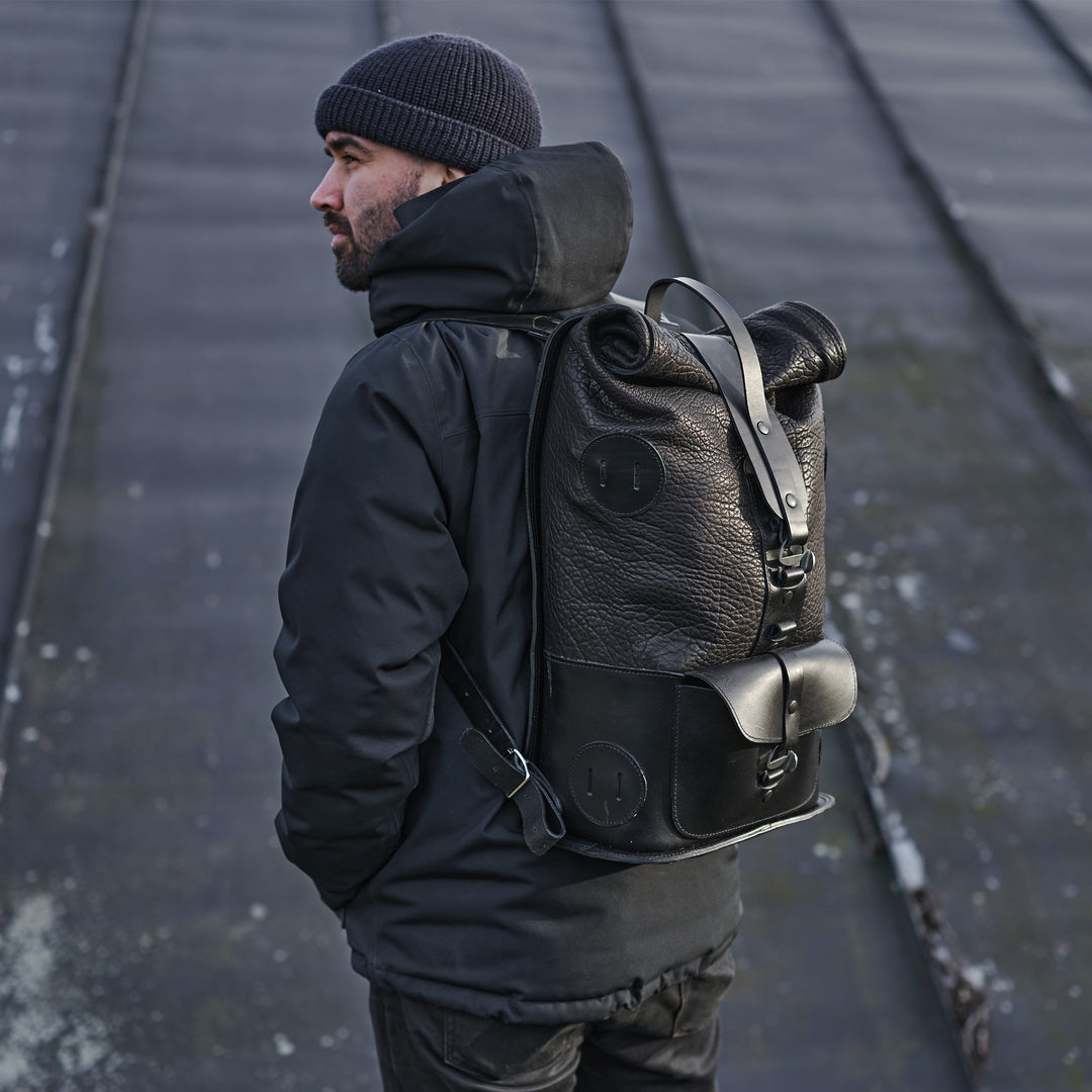 ORIGINALS: Fold Top – Black Yak No. 666