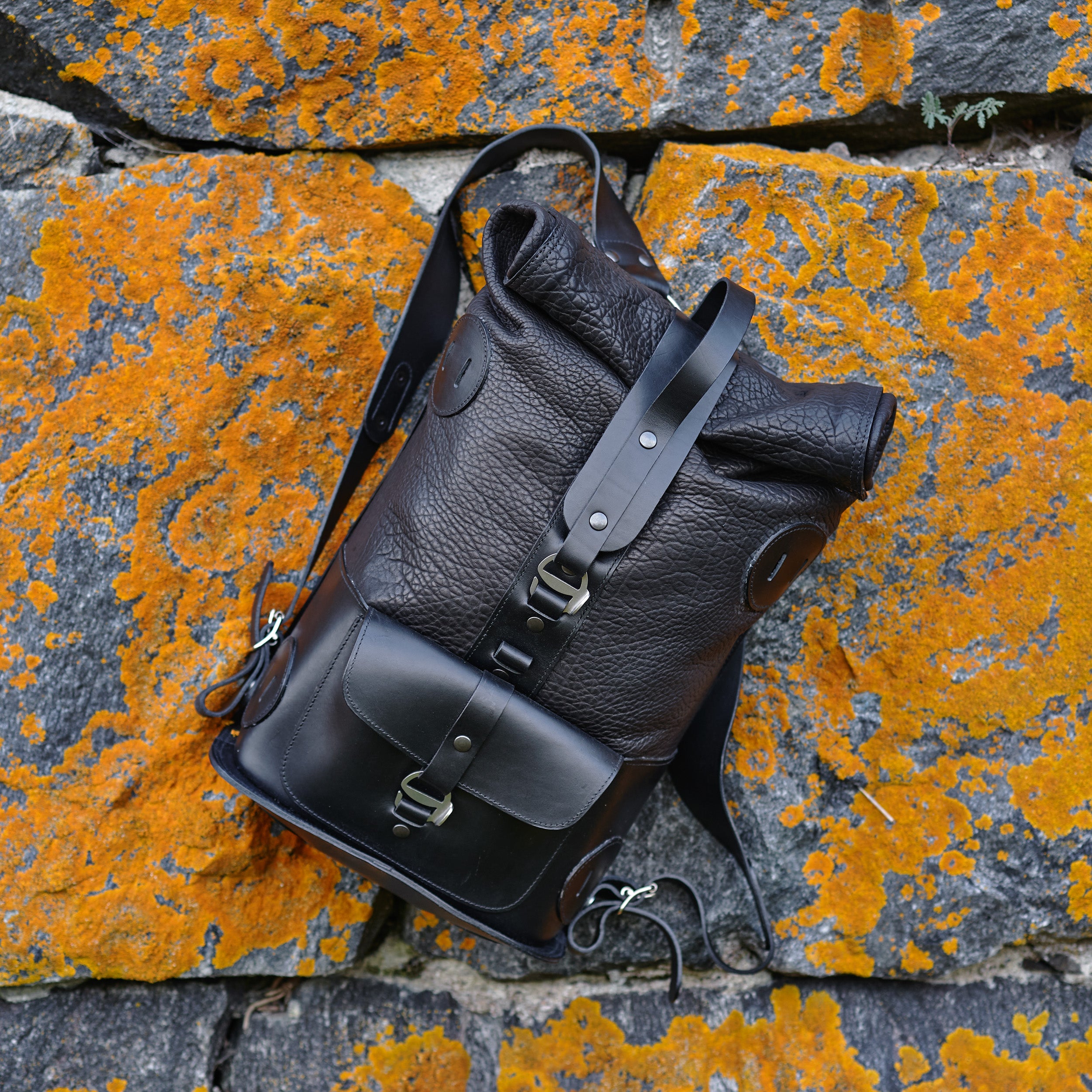 Fold Top nr. 666 – The ungodliest backpack in the world – KASPERI