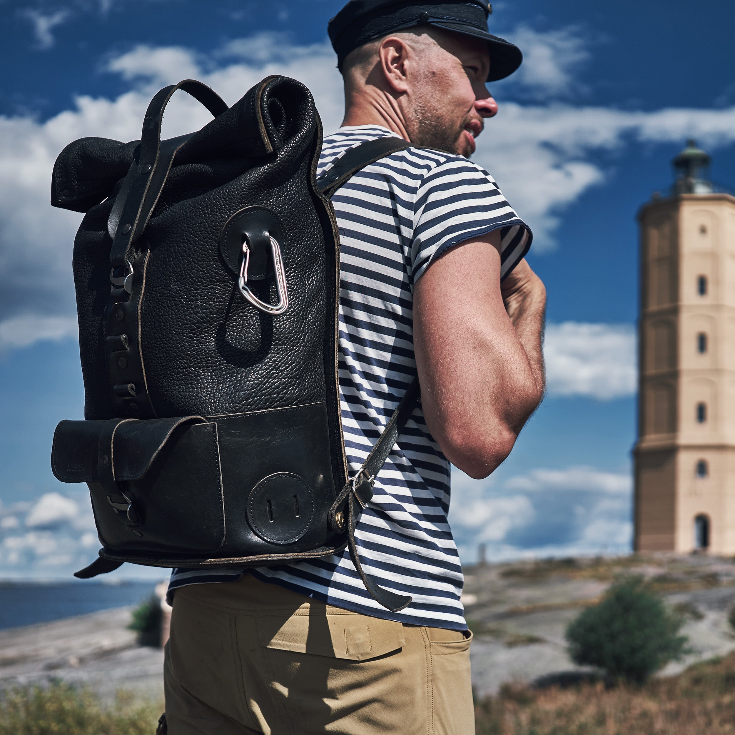 Fold Top nr. 666 – The ungodliest backpack in the world – KASPERI